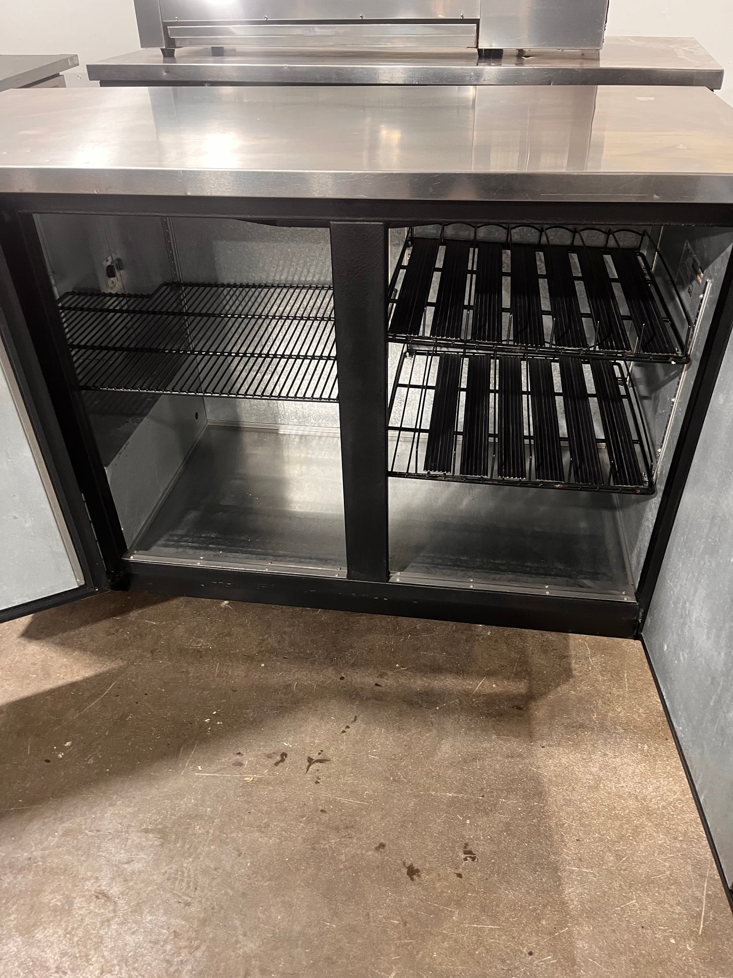 TRUE TBB-2, 59" Double Doors Beer Cooler - Used