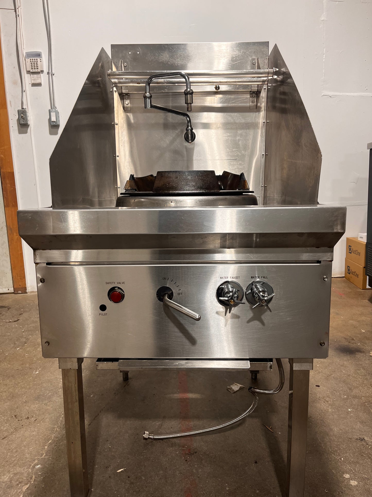 CFL WR1-24 Chinese Gas Turbo Wok Range