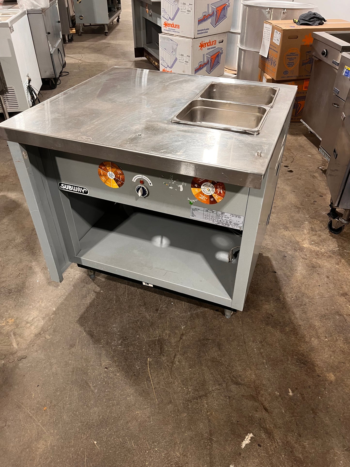 Duke Food Warmer 2