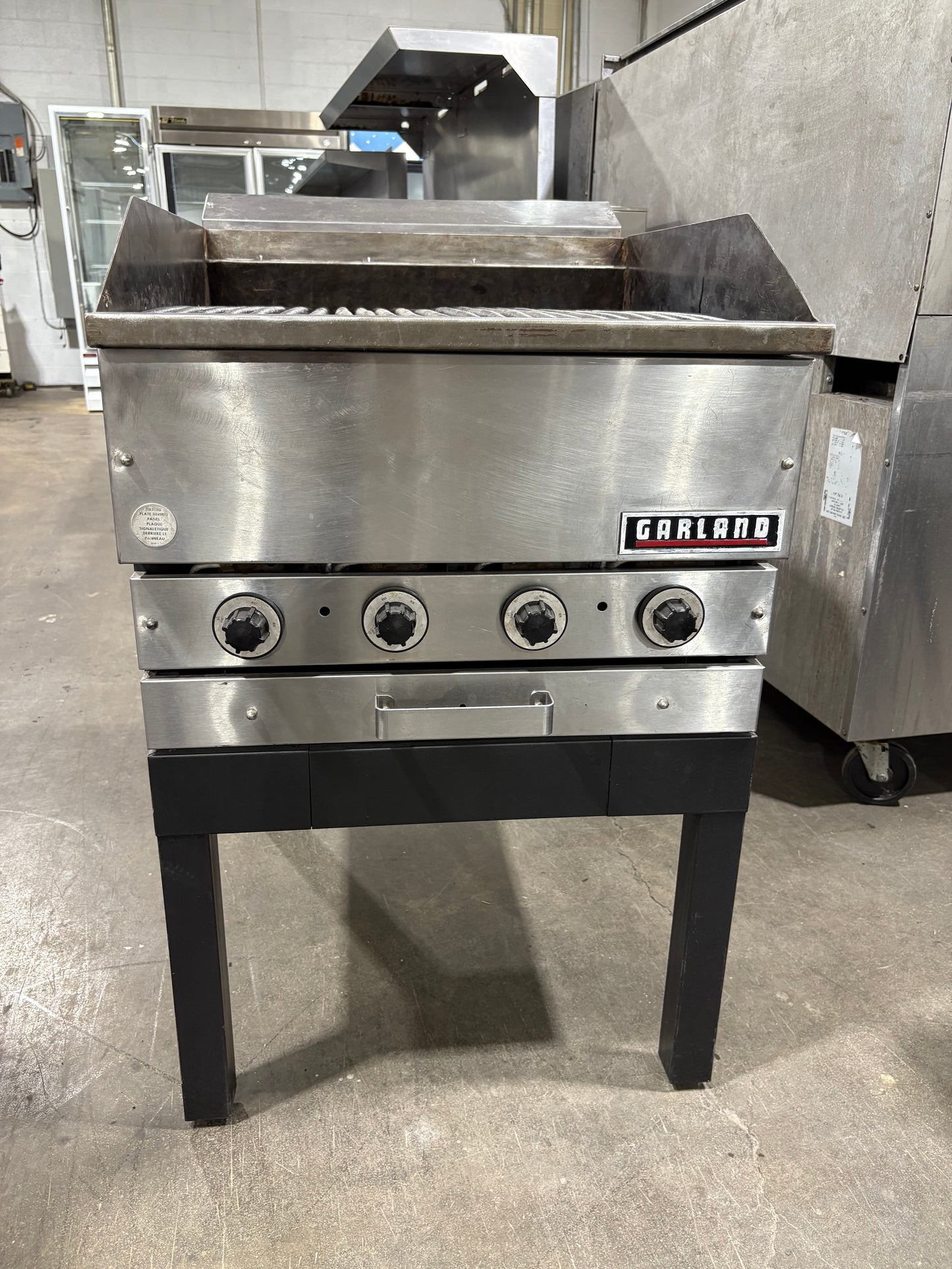 GARLAND G24-BRL 24" Ceramic Briquette Gas Charbroiler