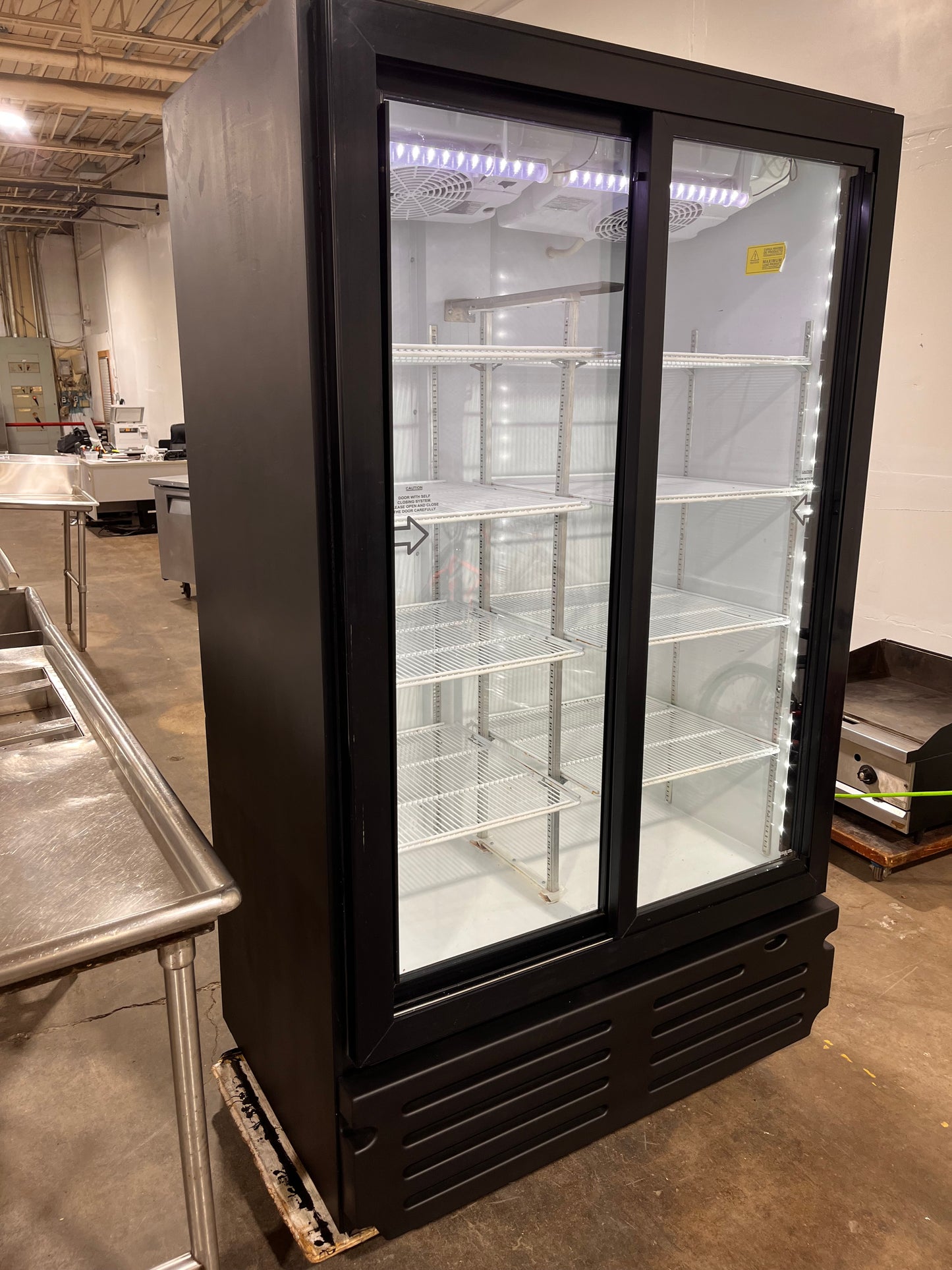 IMBERA VRD37 Double Glass Doors Cooler