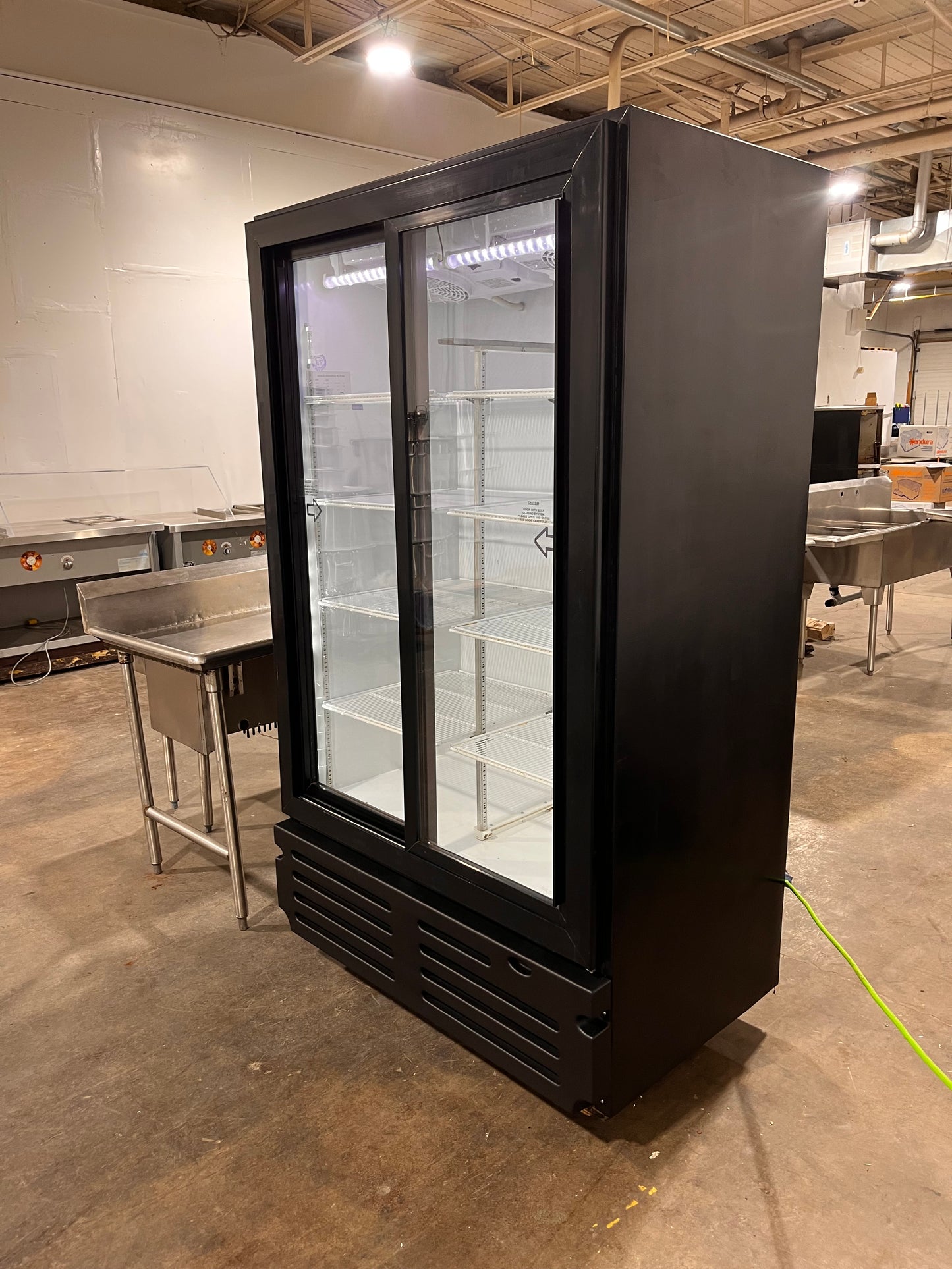 IMBERA VRD37 Double Glass Doors Cooler