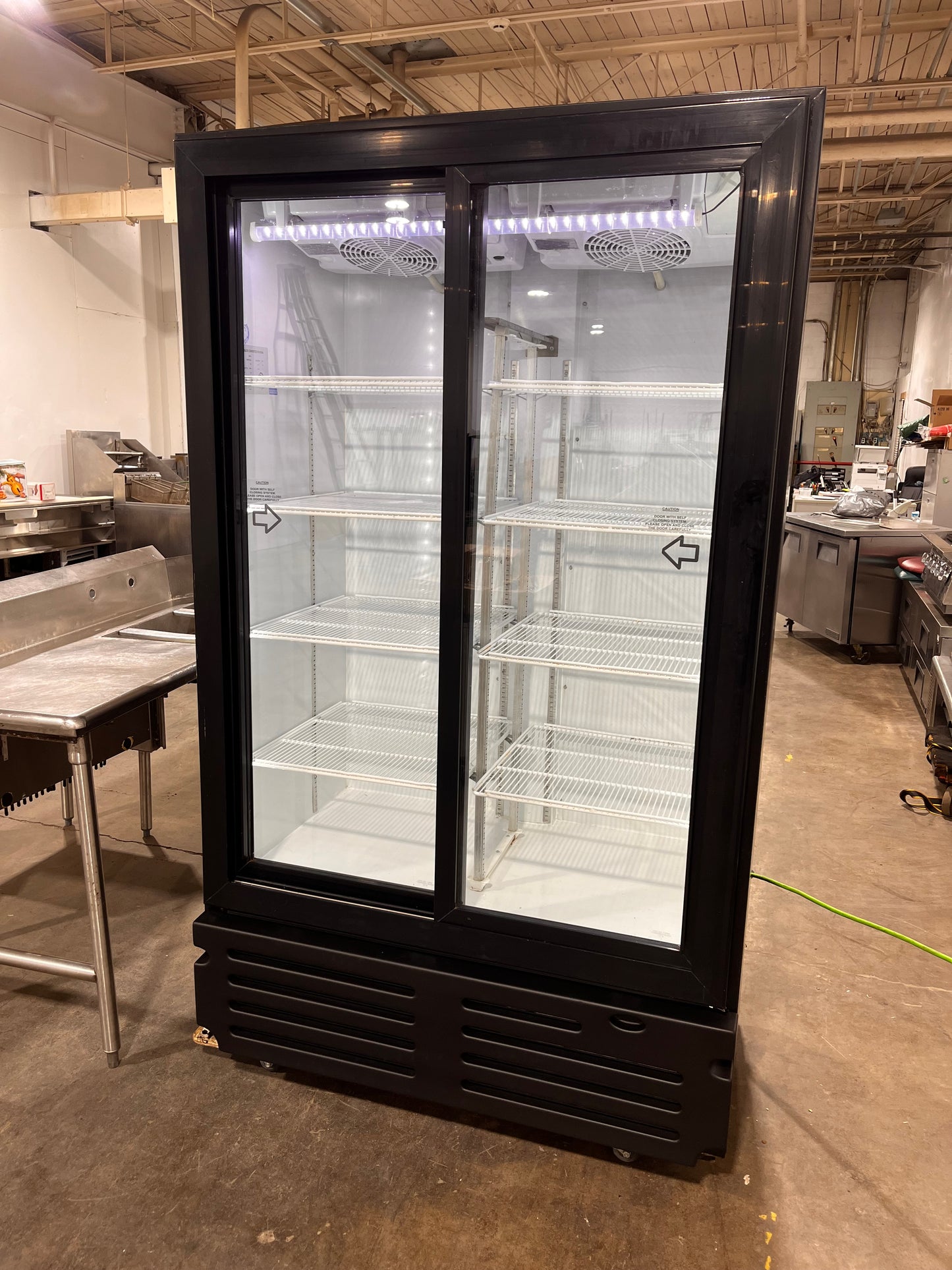 IMBERA VRD37 Double Glass Doors Cooler