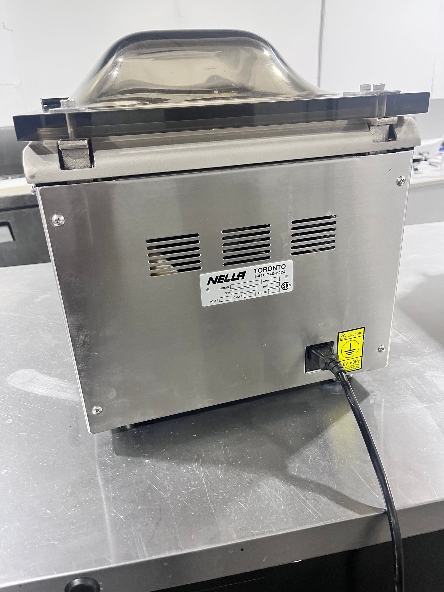 VACMASTER VP210C Vacuum Sealer Machine