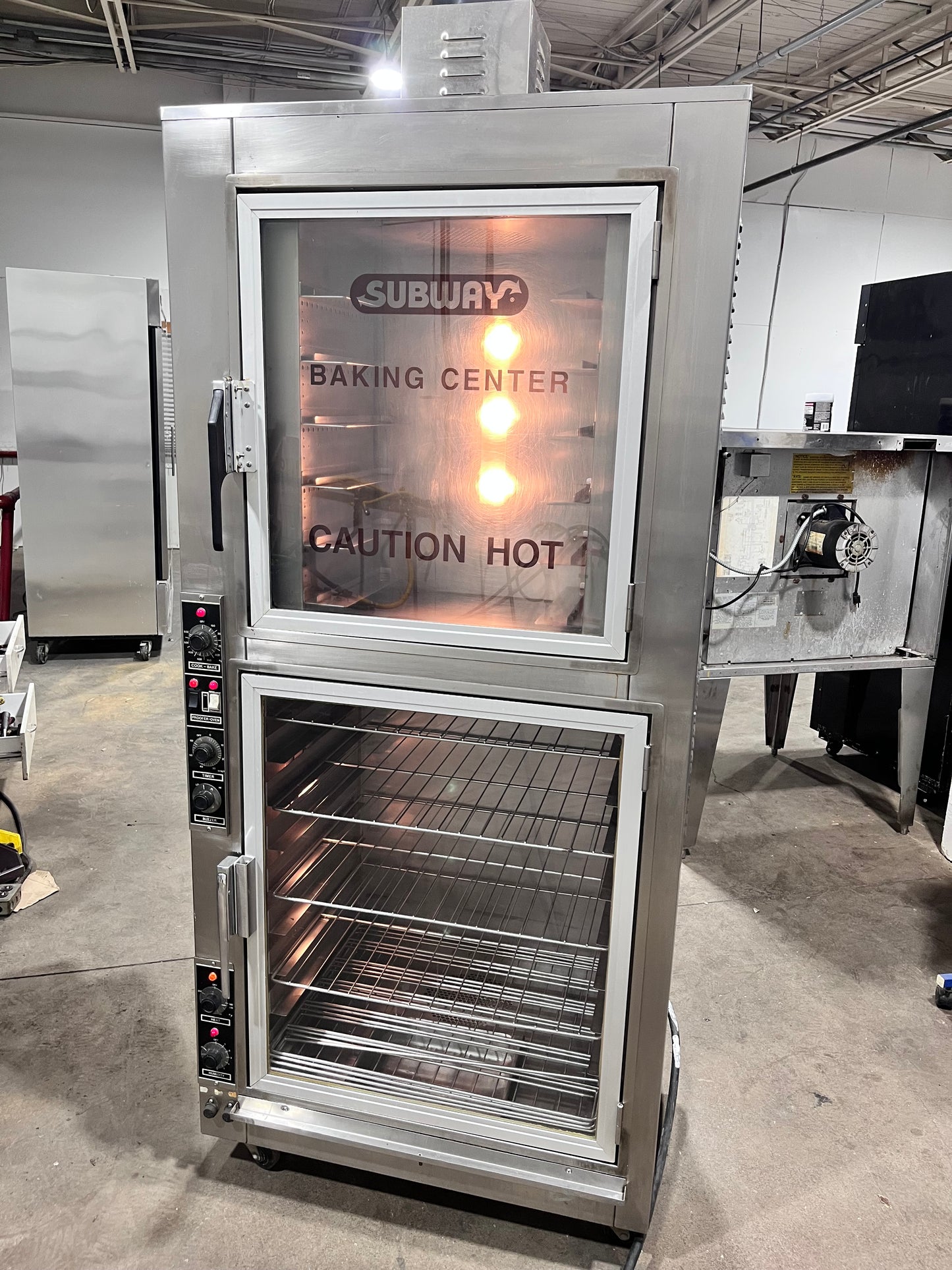 Baking Convection Oven and Proofer