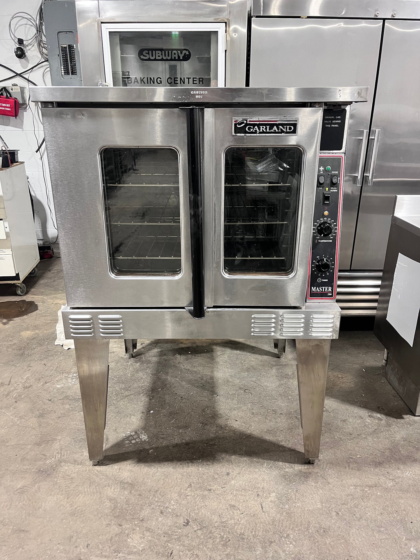 Garland MCO-GS-10-S Double Doors Gas Convection Oven