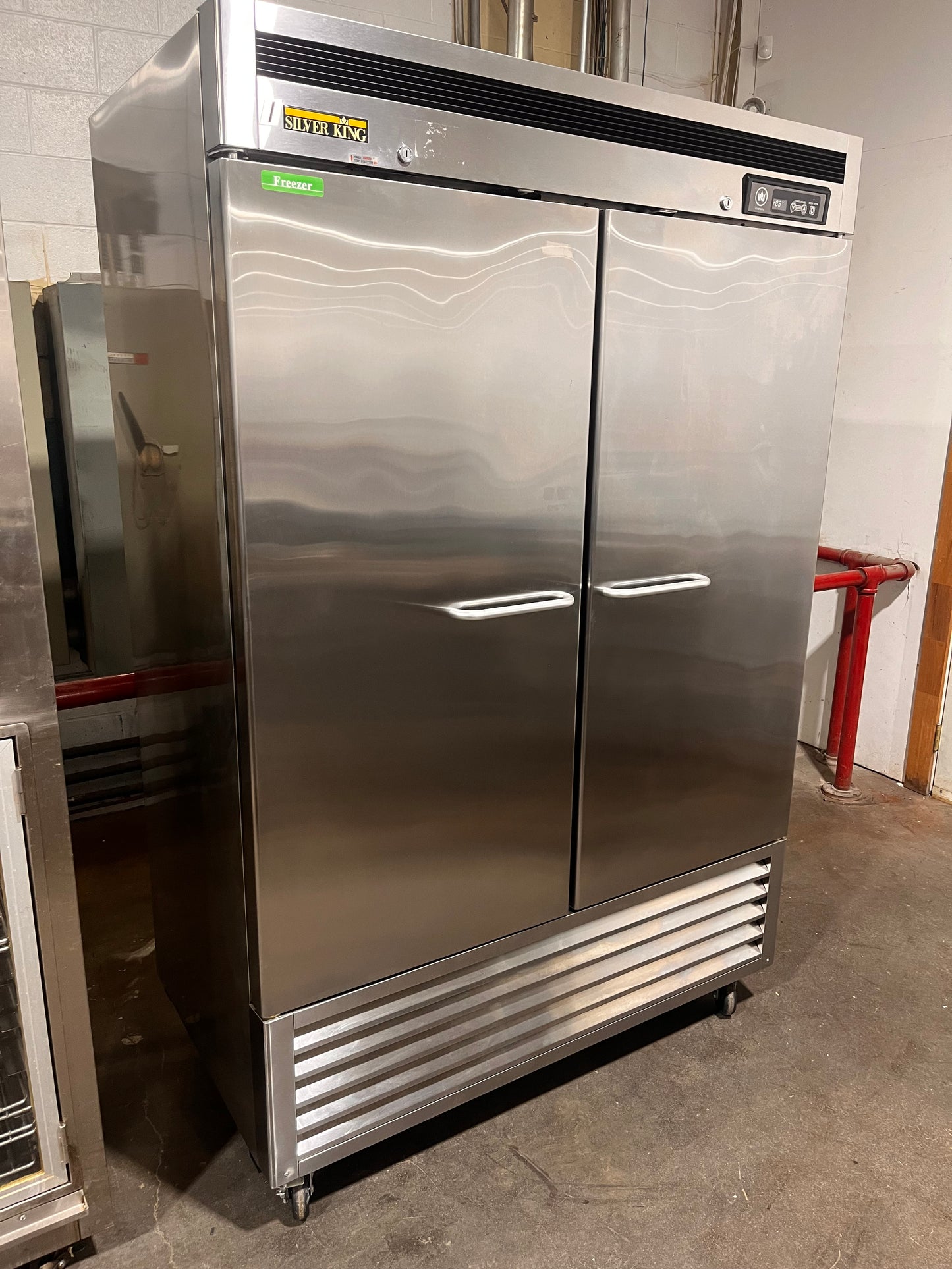 SILVER KING SKBF2 Double SS Doors Freezer