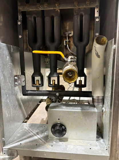 ASBER AEF-40-50 50LB Used Gas Deep Fryer