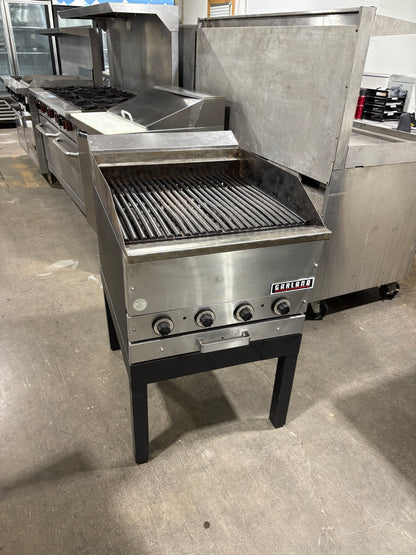 GARLAND G24-BRL  24" Ceramic Briquette Gas Charbroiler