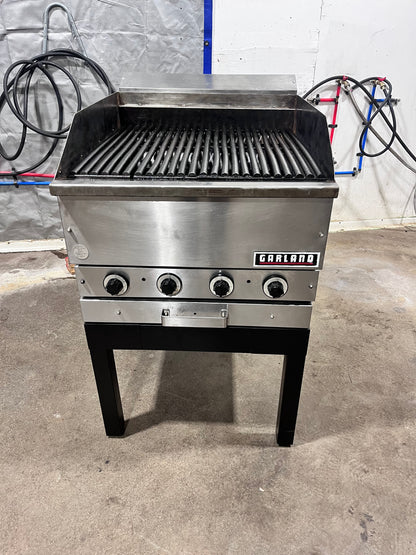 GARLAND G24-BRL  24" Ceramic Briquette Gas Charbroiler