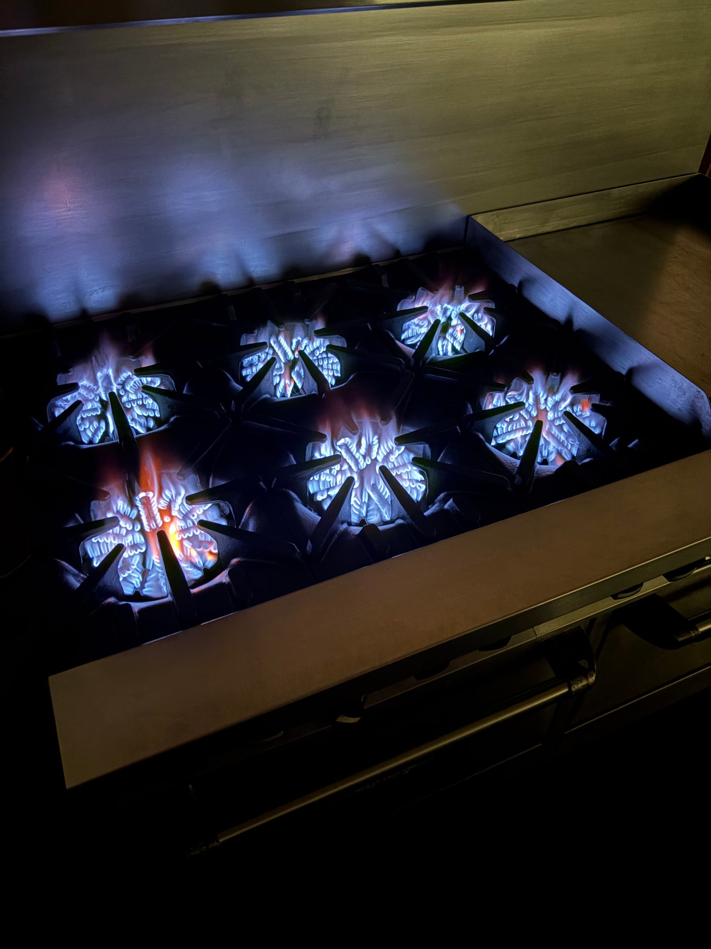 Garland 6 Burner Stove With Griddle