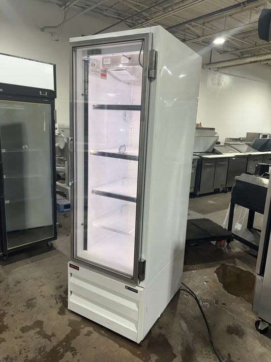 McCray GF228M-LED Single Glass Door Freezer
