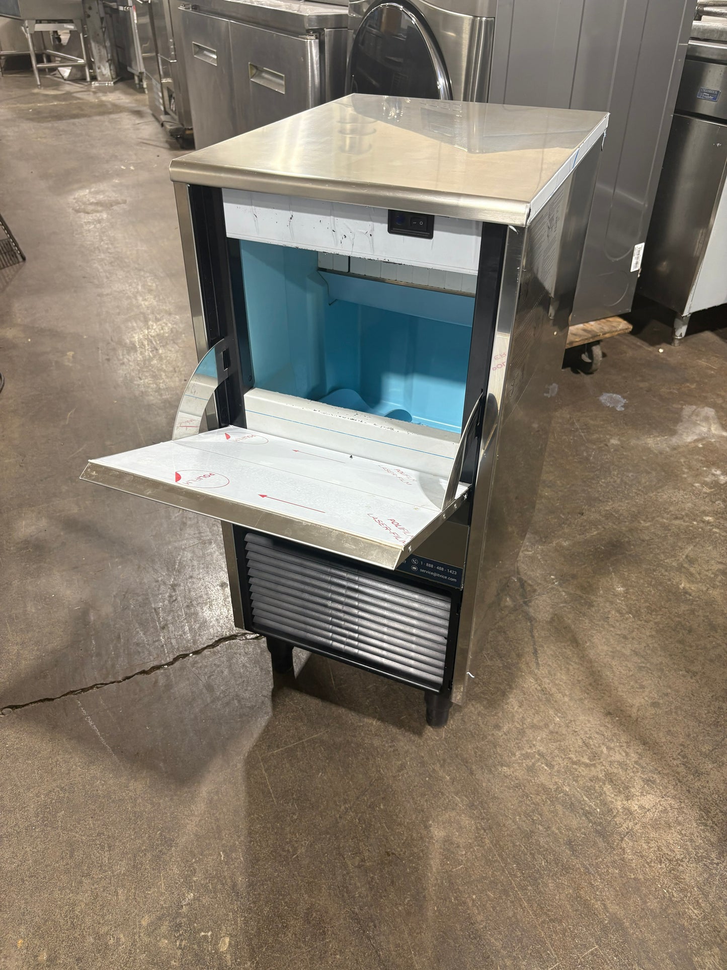 ITV DELTA MAX NG80A Used Commercial Ice Machine