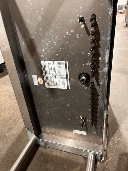 Perlick 36" Cocktail Bar Sink Station With Drink Railing