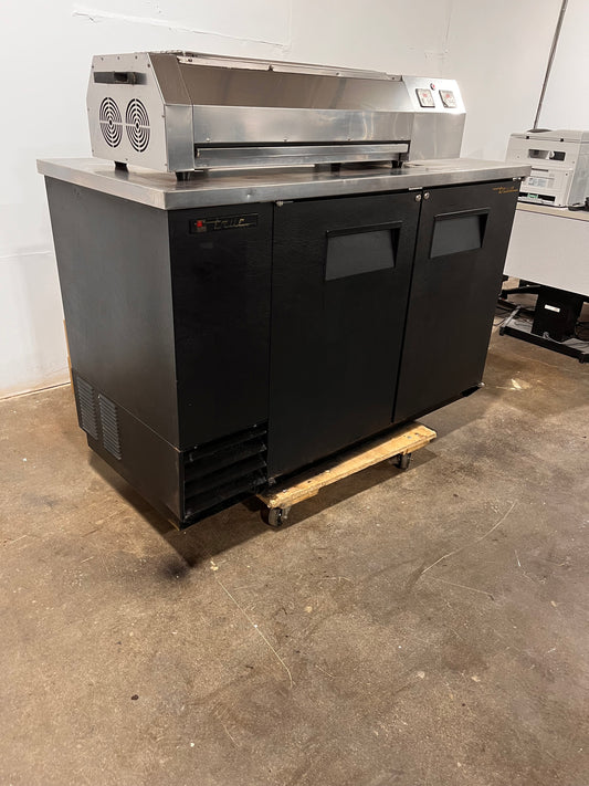 TRUE TBB-2, 59" Double Doors Beer Cooler -