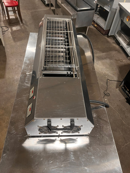TURBO RANGE SK-7200,  Korean Chinese Electric Commercial BBQ Grill