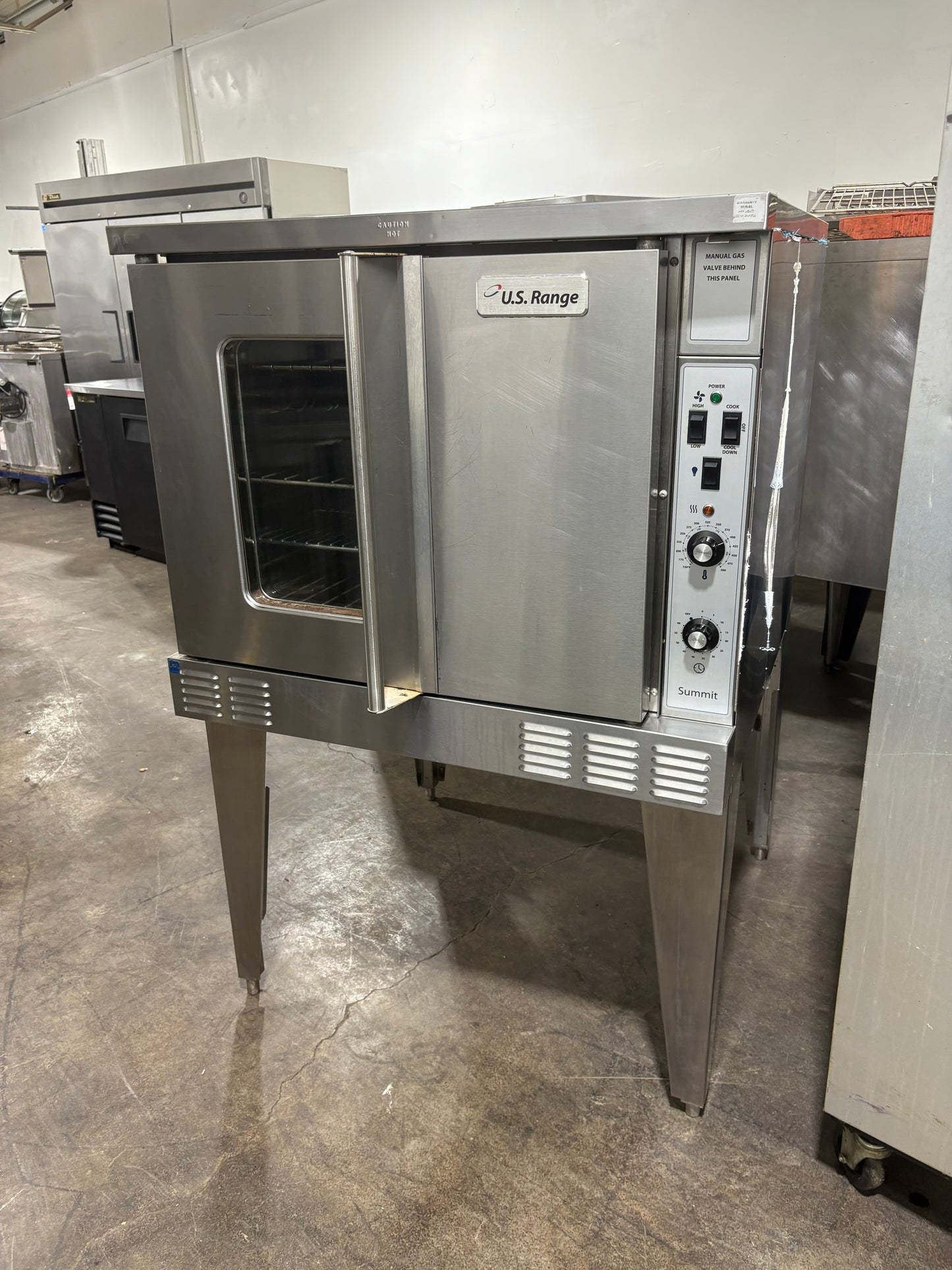 Garland SUMG-100 Used Single Deck Full-Size Natural Gas Convection Oven
