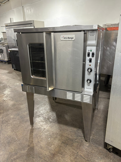 Garland SUMG-100 Used Single Deck Full-Size Natural Gas Convection Oven