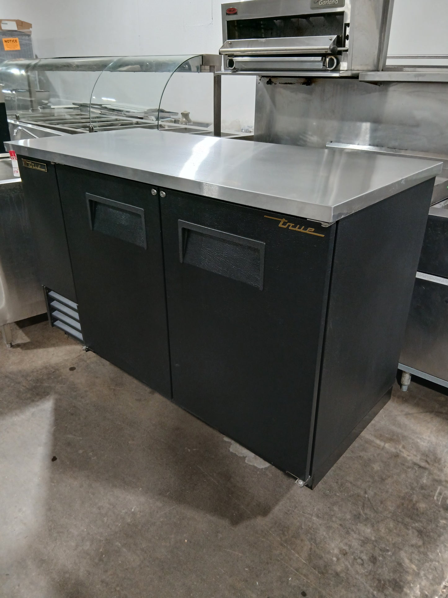 Used TRUE TBB-2 59" Back Bar Beer Refrigerator - S16