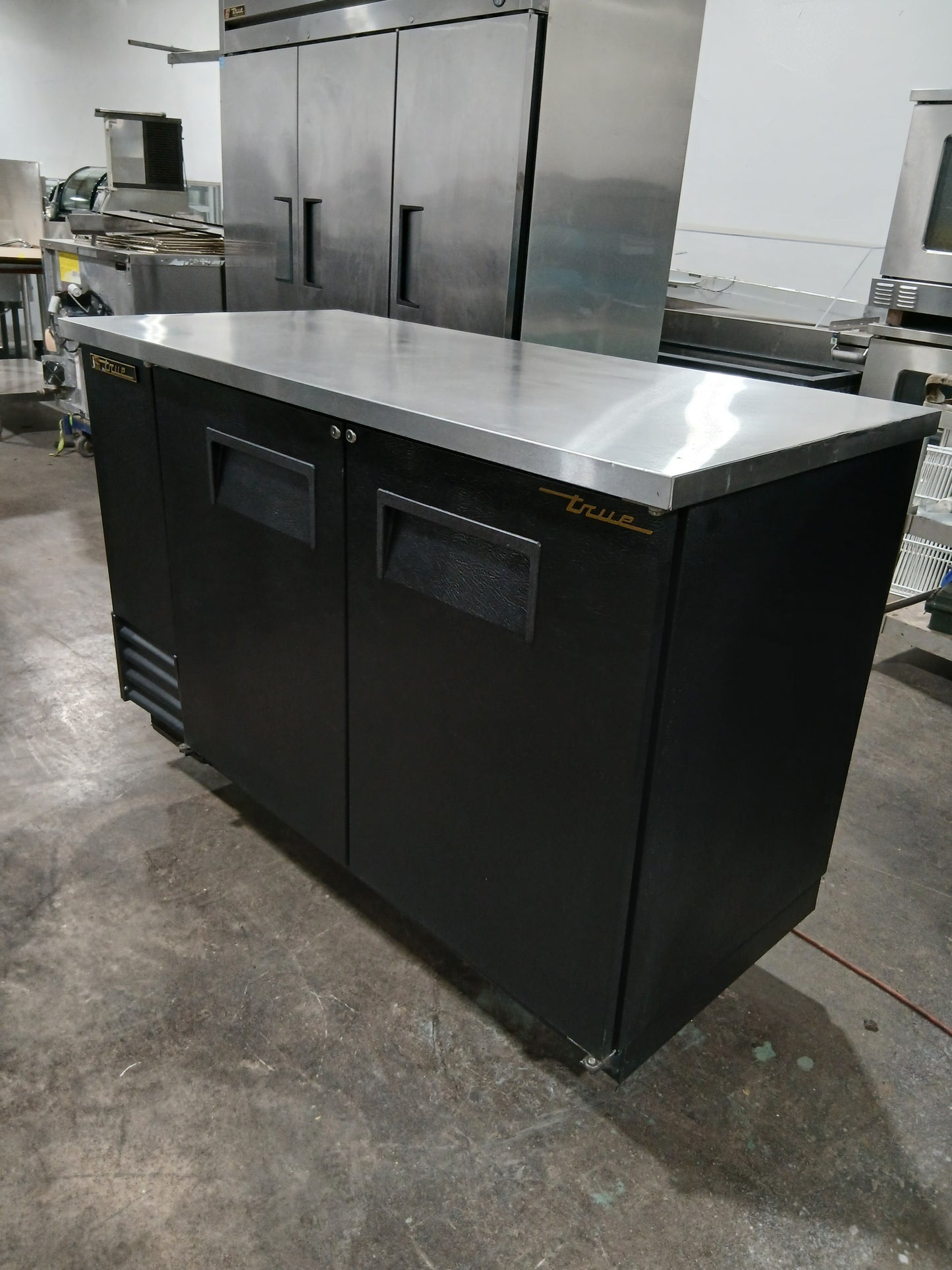 Used TRUE TBB-2 59" Back Bar Beer Refrigerator