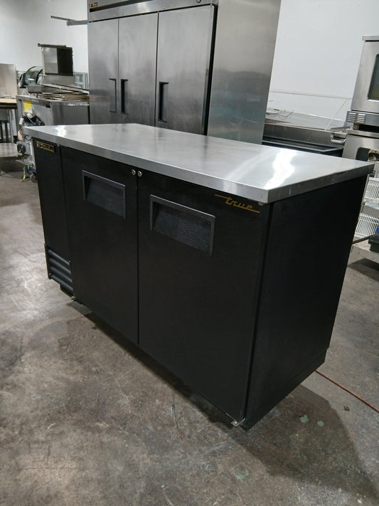 Used TRUE TBB-2 59" Back Bar Beer Refrigerator