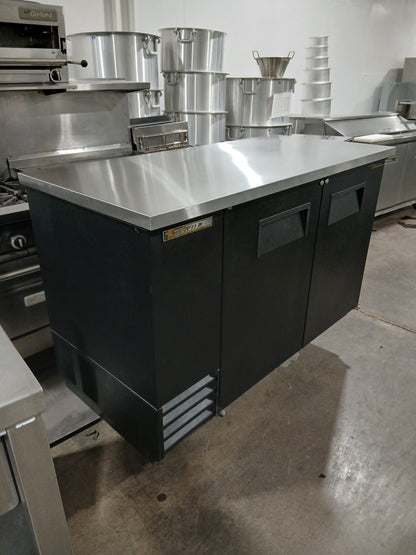 Used TRUE TBB-2 59" Back Bar Beer Refrigerator - S16