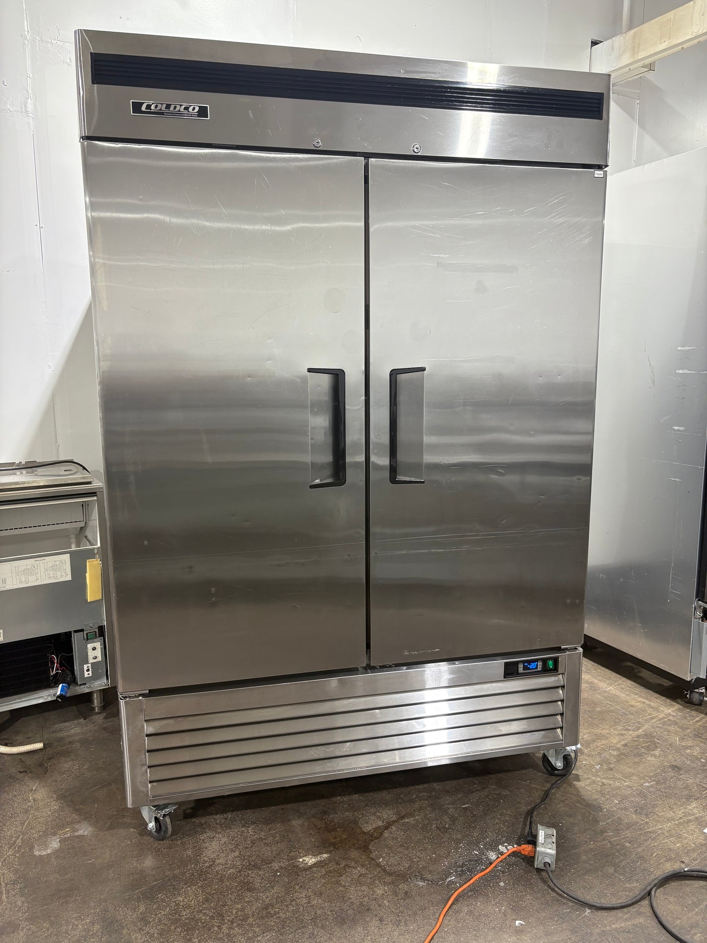 Coldco BSD-2F Commercial 2-Doors Upright Freezer