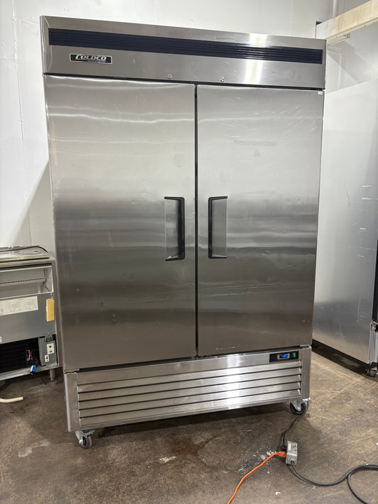 Coldco BSD-2F Commercial 2-Doors Upright Freezer