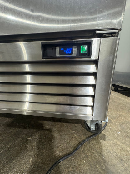 Coldco BSD-2F Commercial 2-Doors Upright Freezer