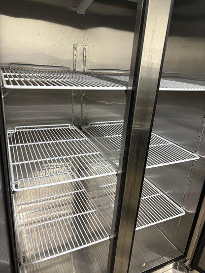 Coldco BSD-2F Commercial 2-Doors Upright Freezer