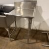 26" SS Right Side Commercial Sink Clean Dish Table