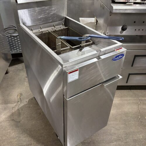 COOKRITE ATFS-40 40Lb. Used Heavy Duty Commercial Gas Deep Fryer