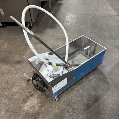 Frymaster PF50 oil filtration system (3) FRYMASTER PF50 Portable Fryer Oil Filtration System