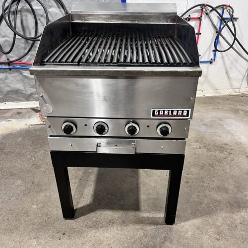 GARLAND G24-BRL 24" Ceramic Briquette Gas Charbroiler
