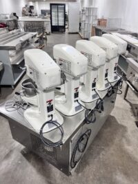 Globe 5 mixer (2) GLOBE SP08 , 8 Qt. Commercial Duty Dough Mixer Machine