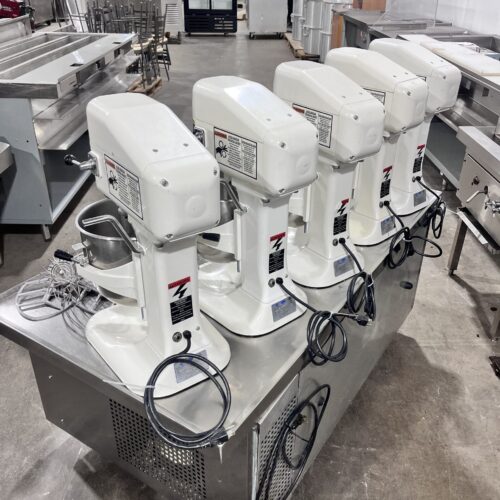 Globe 5 mixer (2) GLOBE SP08 , 8 Qt. Commercial Duty Dough Mixer Machine