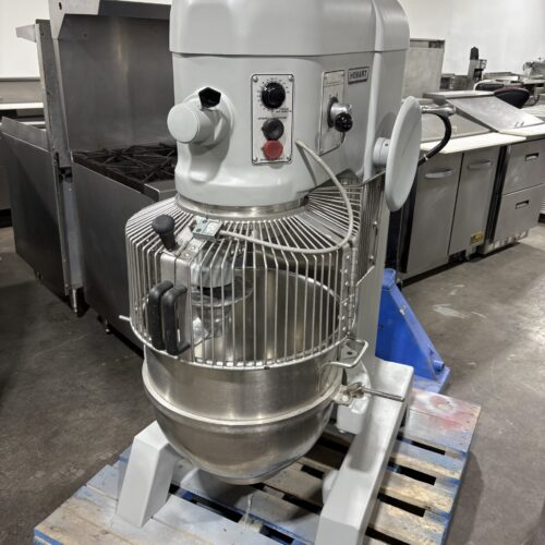 Hobart H-600T dough mixer ML 33374 HOBART H-600T Commercial Dough Mixer Machine