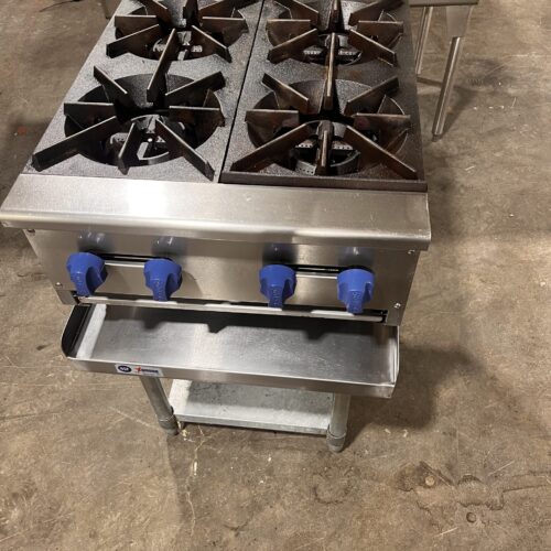 ROYAL RHP-24-4, Four Burners Natural Gas Stove