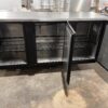 TRUE TBB-4 , 90" Double Doors Back Bar Beer Cooler
