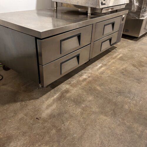 TRUE TRCB-72, 72″ 4 Drawer Refrigerated Chef Base