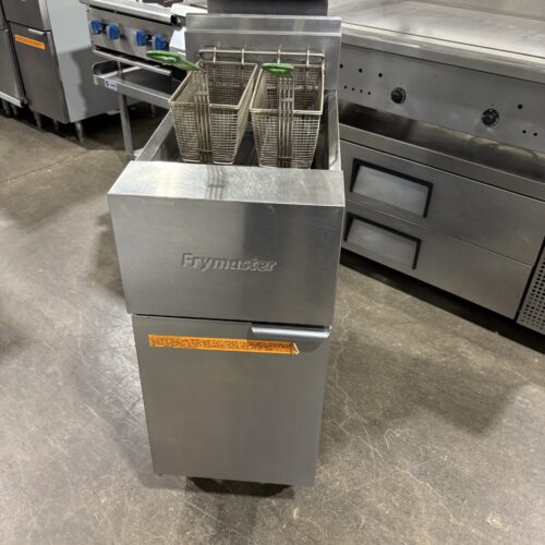 FRYMASTER GF14SD Used 40 Lb. Natural Gas Deep Fryer