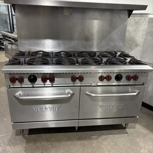 VULCAN SX60 10 Burner Range and Two Ovens