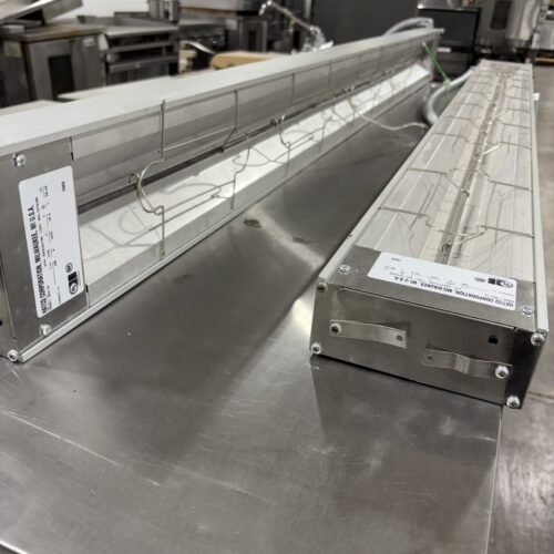 Used restaurant Hatco GRA-72 infrared strip heater (2) HATCO GRAH-72 Glo-Ray Infrared Heat Strip