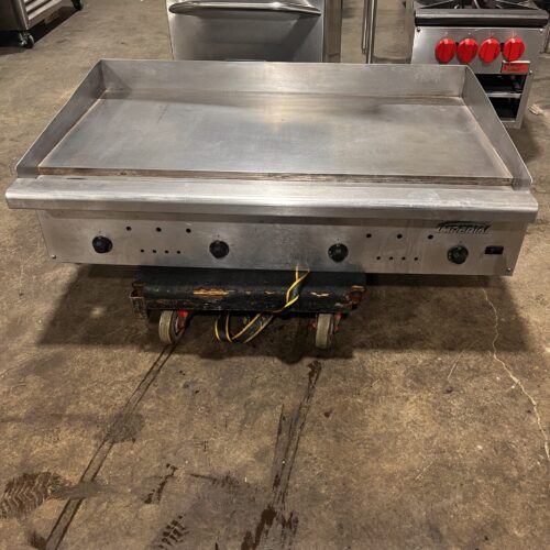 Imperial ISAE-48-NG 48 inches Gas Griddle
