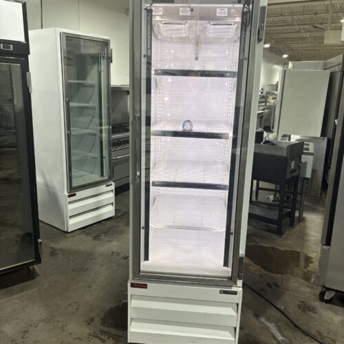 McCray GF22B-CS-LED-LC Single Glass Door Upright Freezer
