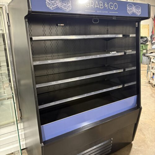 Structural Concepts HECO57R Used Open Merchandizer Refrigerated Cooler