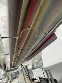 Used Double Tier Overshelf 8"x12" - Heating Element