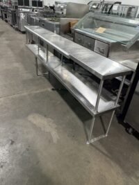 Used Double Tier Overshelf 8"x12" - Heating Element