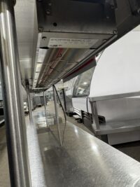 Used Double Tier Overshelf 8"x12" - Heating Element