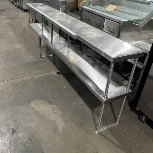 Used Double Tier Overshelf 8"x12" - Heating Element